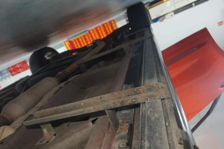 Used MG GS 2017 20T Automatic Prestige Edition Right Side Sill