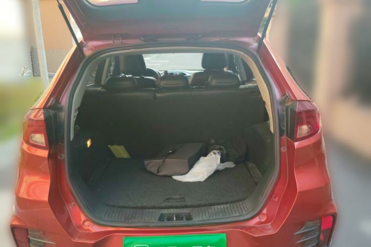 Used MG GS 2017 20T Automatic Luxury Edition Trunk