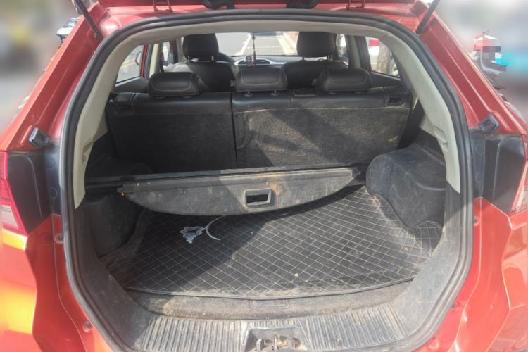 Used MG GS 2017 20T Automatic Luxury Edition Trunk