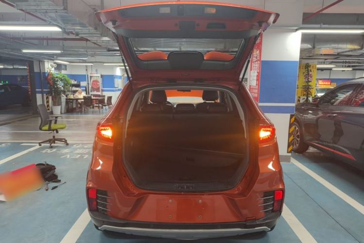 Used MG GS 2017 20T Automatic Prestige Edition Trunk