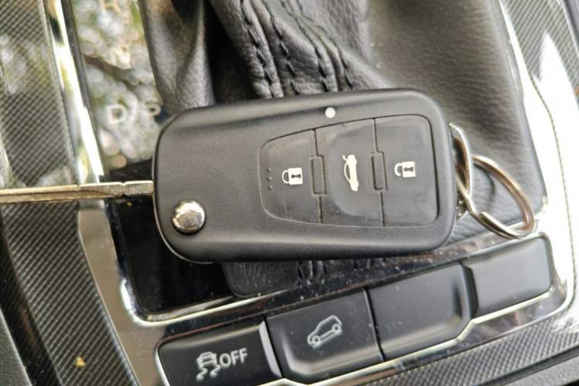 Used MG GS 2017 20T Automatic Prestige Edition Vehicle Key