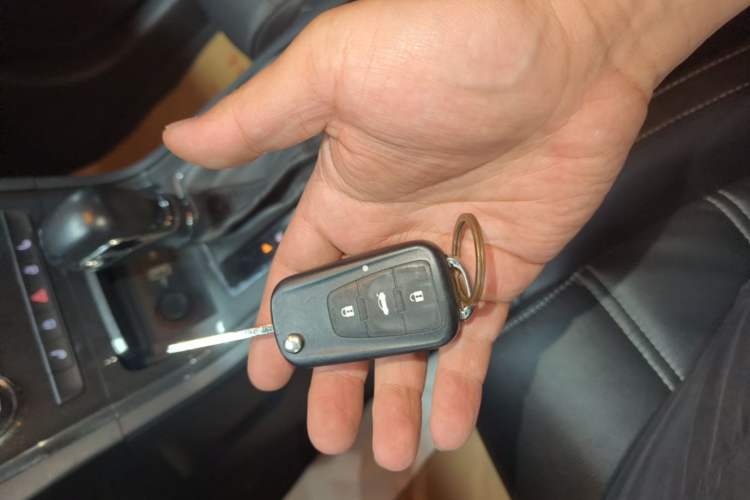 Used MG GS 2017 20T Automatic Prestige Edition Vehicle Key