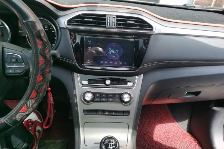 Used MG GS 2019 20T Manual Luxury Xenon Headlight Version Audio And AC Panel