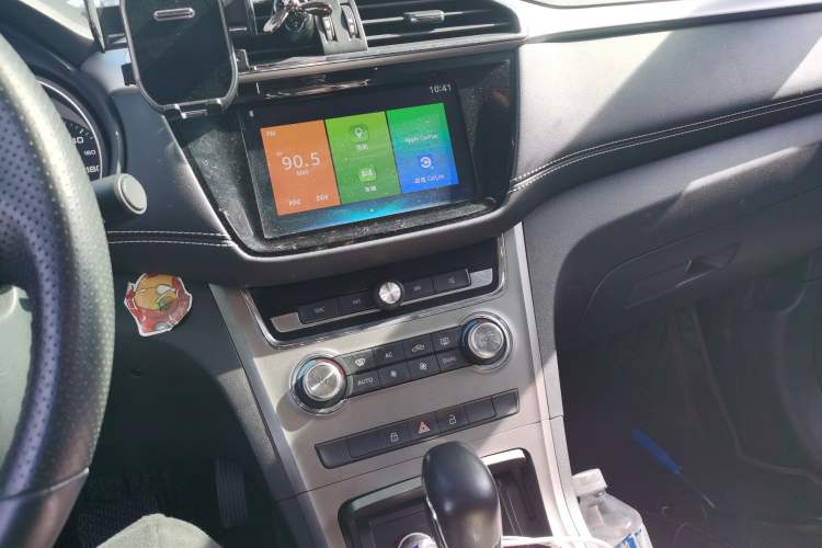 Used MG GS 2019 20T Automatic Luxury Xenon Headlight Edition Audio And AC Panel