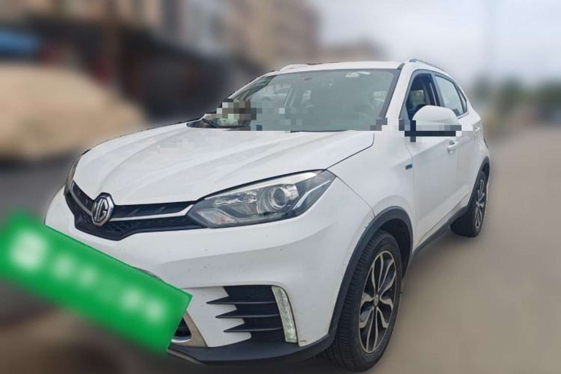 Used MG GS 2019 20T Manual Luxury Edition with Xenon Lights Front Left 45 Deg
