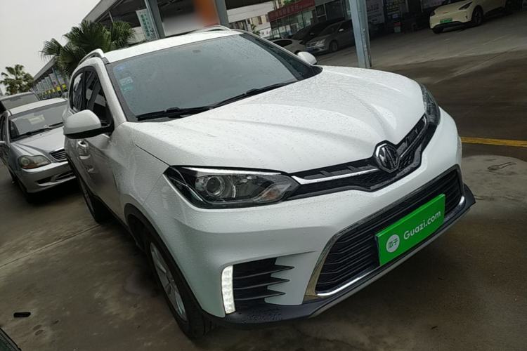 Used MG GS 2019 20T Automatic Luxury Xenon Headlight Edition Front Right 45 Deg