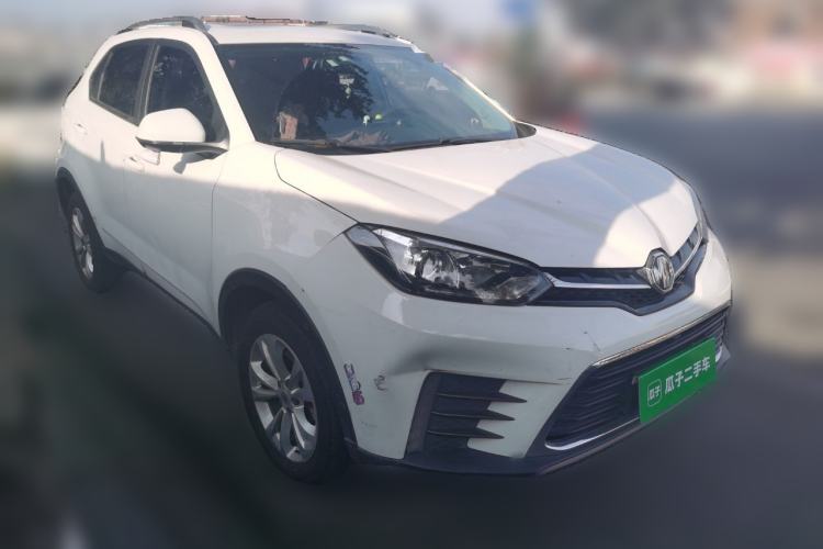 Used MG GS 2019 20T Automatic Luxury Xenon Headlight Edition Front Right 45 Deg