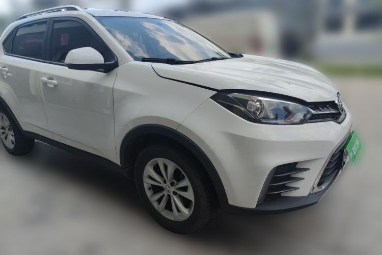 Used MG GS 2019 20T Manual Luxury Xenon Headlight Version Front Right 45 Deg