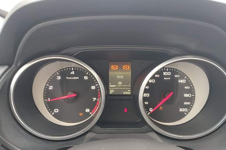 Used MG GS 2019 20T Automatic Luxury Xenon Headlight Edition Instrument Cluster