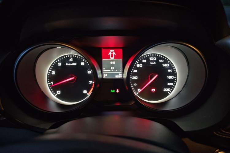 Used MG GS 2019 20T Automatic Luxury Xenon Headlight Edition Instrument Cluster