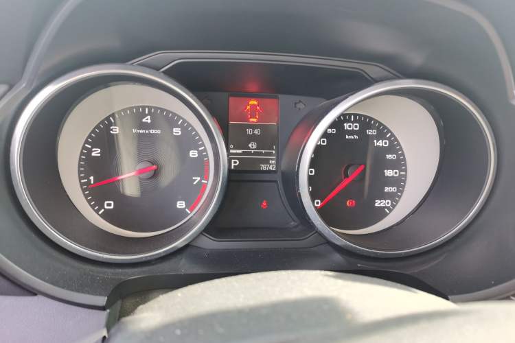 Used MG GS 2019 20T Automatic Luxury Xenon Headlight Edition Instrument Cluster