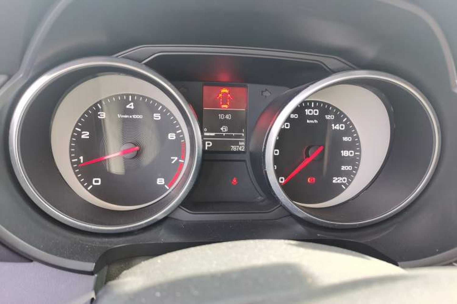 Used MG GS 2019 20T Automatic Luxury Xenon Headlight Edition Instrument Cluster