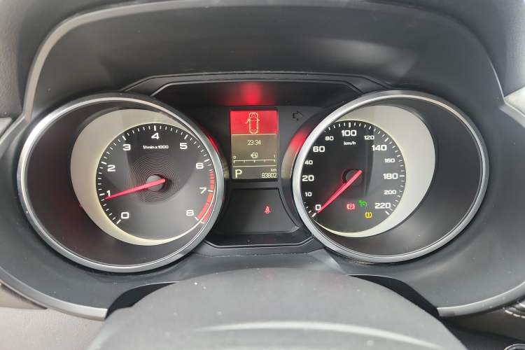 Used MG GS 2019 20T Automatic Luxury Xenon Headlight Edition Instrument Cluster