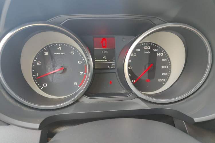 Used MG GS 2019 20T Manual Luxury Xenon Headlight Version Instrument Cluster