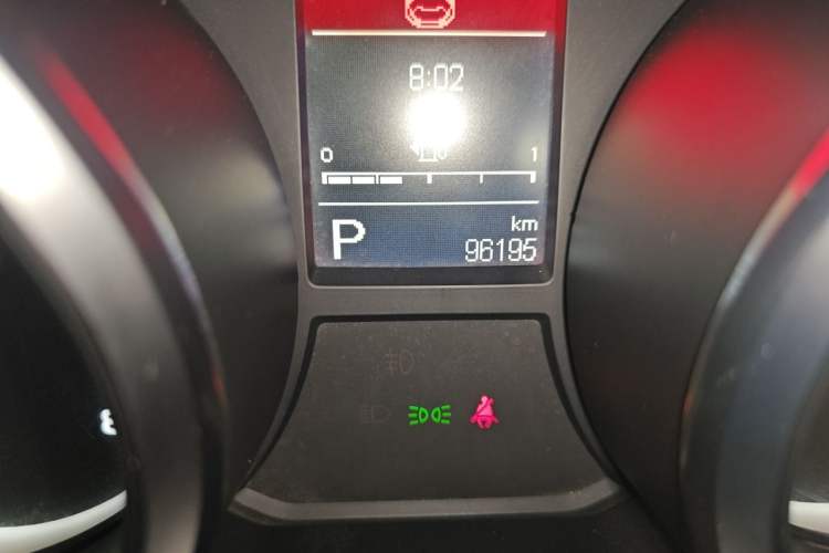 Used MG GS 2019 20T Automatic Luxury Xenon Headlight Edition Odometer Close Up
