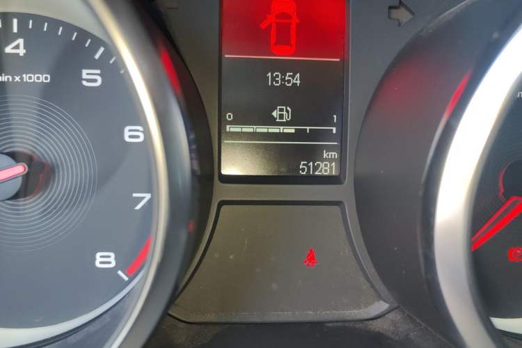 Used MG GS 2019 20T Manual Luxury Xenon Headlight Version Odometer Close Up