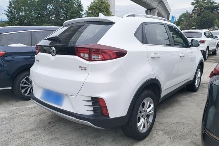 Used MG GS 2019 20T Automatic Luxury Xenon Headlight Edition Rear Right 45 Deg