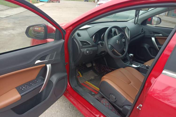 Used MG GT 2016 1.5L Automatic Value-Added Luxury Edition Driver Seat