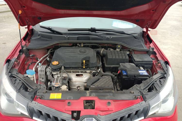 Used MG GT 2016 1.5L Automatic Value-Added Luxury Edition Engine Bay