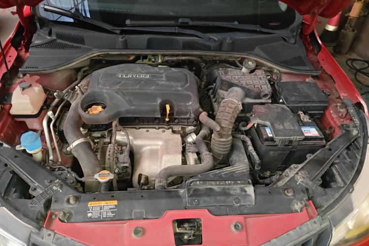 Used MG GT 2015 1.5T Automatic Luxury Edition Engine Bay