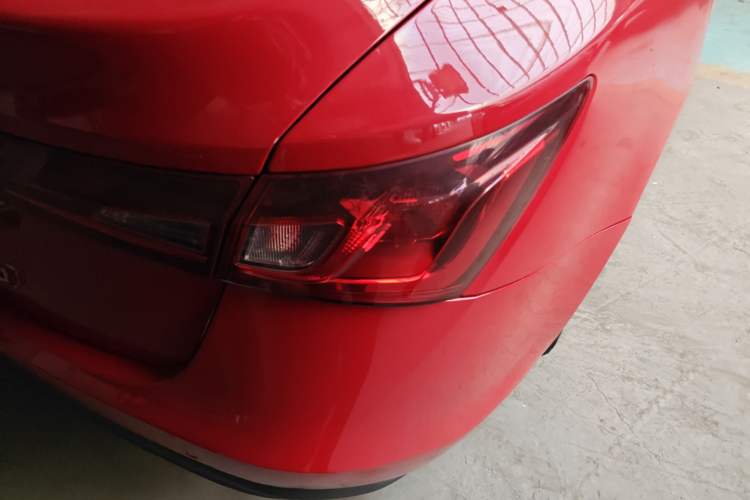 Used MG GT 2015 1.5T Automatic Luxury Edition Exterior 1