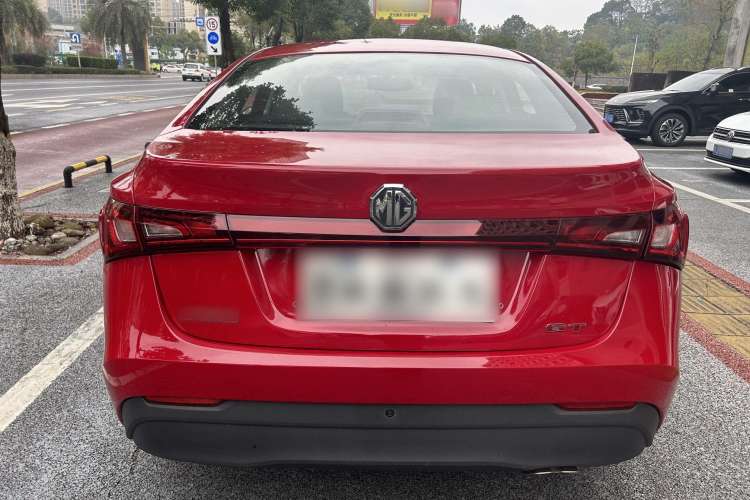 Used MG GT 2015 1.5T Automatic Elite Edition Exterior 5
