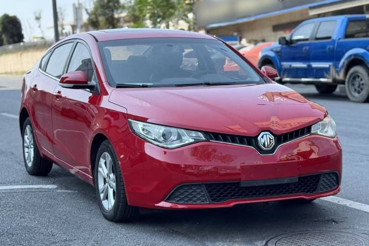Used MG GT 2015 1.5T Automatic Luxury Edition Exterior 5