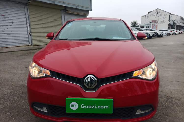 Used MG GT 2016 1.5L Automatic Value-Added Luxury Edition Front