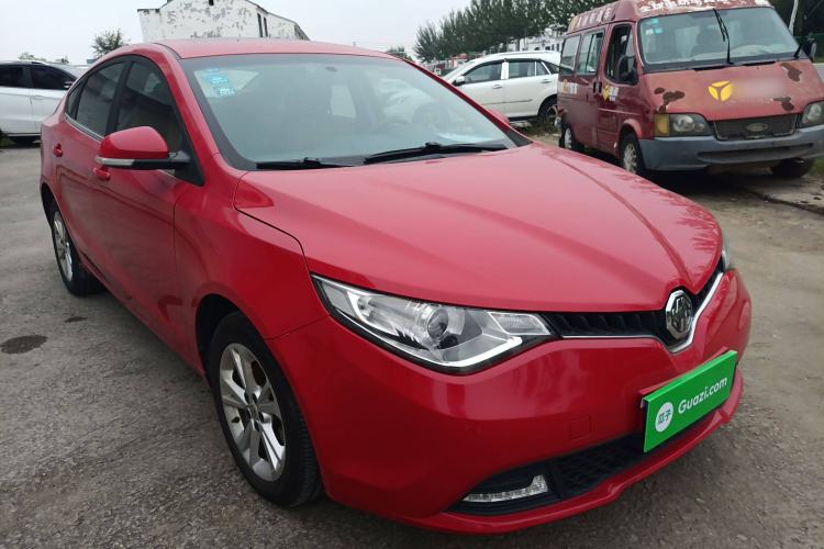 Used MG GT 2016 1.5L Automatic Value-Added Luxury Edition Front Right 45 Deg