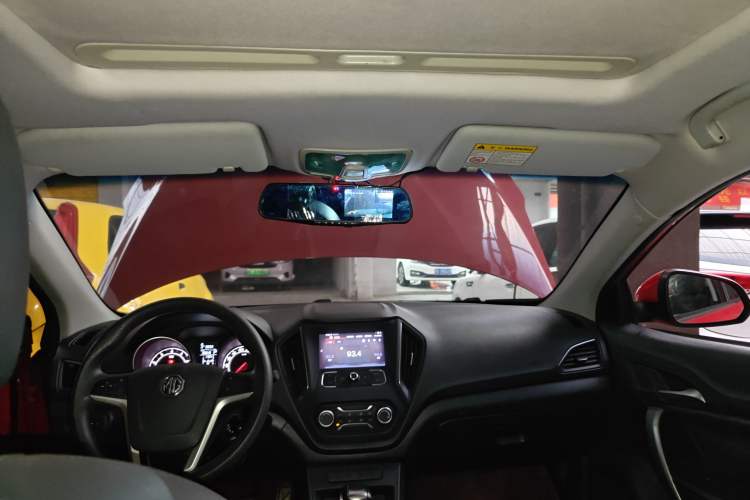 Used MG GT 2015 1.5T Automatic Luxury Edition Headliner