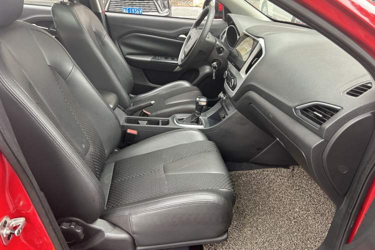 Used MG GT 2015 1.5T Automatic Elite Edition Interior 5