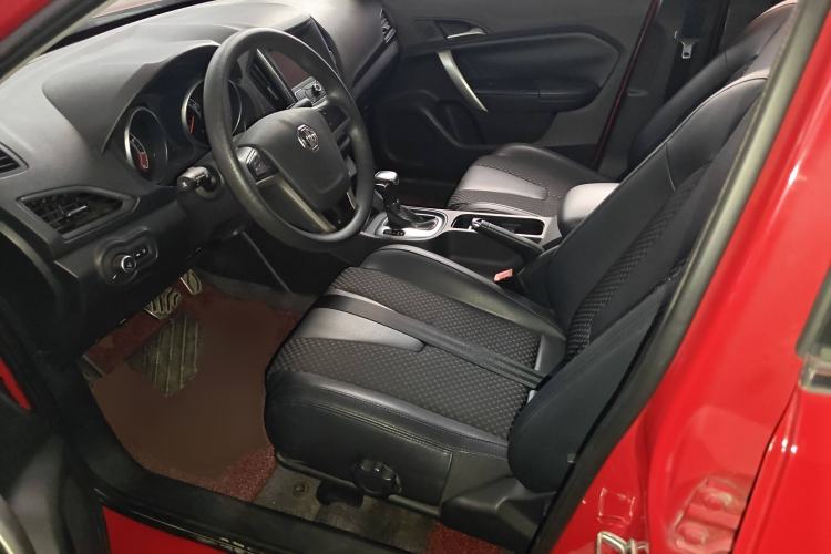 Used MG GT 2015 1.5T Automatic Luxury Edition Left Front Seat