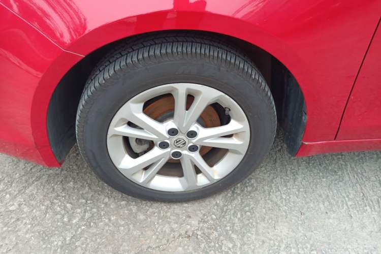 Used MG GT 2016 1.5L Automatic Value-Added Luxury Edition Left Front Wheel Hub