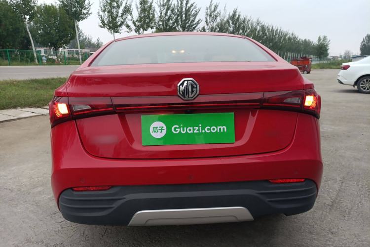 Used MG GT 2016 1.5L Automatic Value-Added Luxury Edition Rear