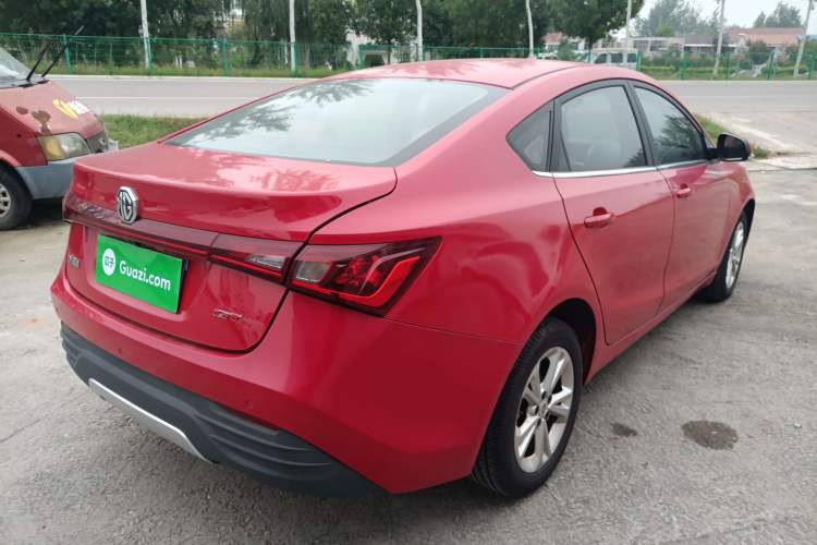 Used MG GT 2016 1.5L Automatic Value-Added Luxury Edition Rear Right 45 Deg