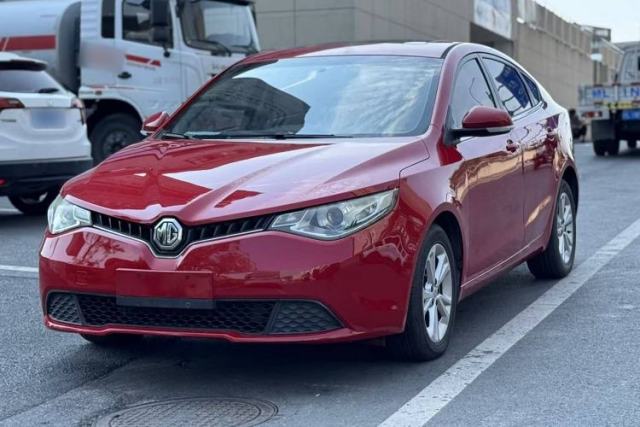 Used MG GT 2015 1.5T Automatic Luxury Edition