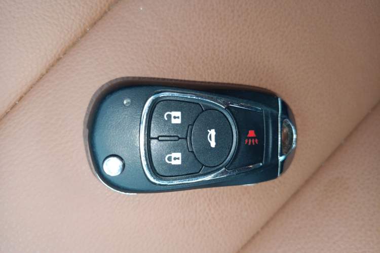 Used MG GT 2016 1.5L Automatic Value-Added Luxury Edition Vehicle Key