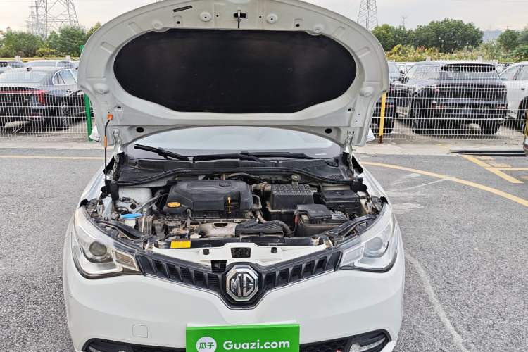 Used MG GT 2016 1.5L Automatic Value-Added Luxury Edition Engine Bay