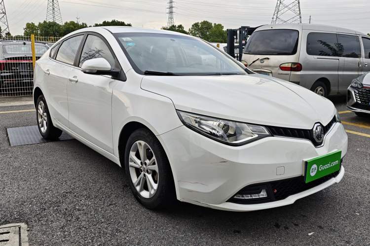 Used MG GT 2016 1.5L Automatic Value-Added Luxury Edition Exterior 2