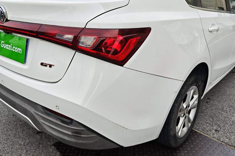 Used MG GT 2016 1.5L Automatic Value-Added Luxury Edition Exterior 5