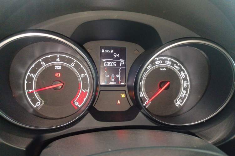 Used MG GT 2016 1.5T Automatic Value-Added Luxury Edition Instrument Cluster