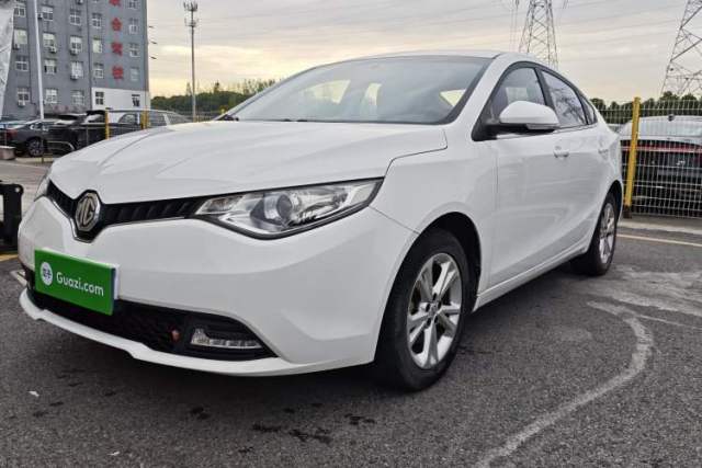 Used MG GT 2016 1.5L Automatic Value-Added Luxury Edition