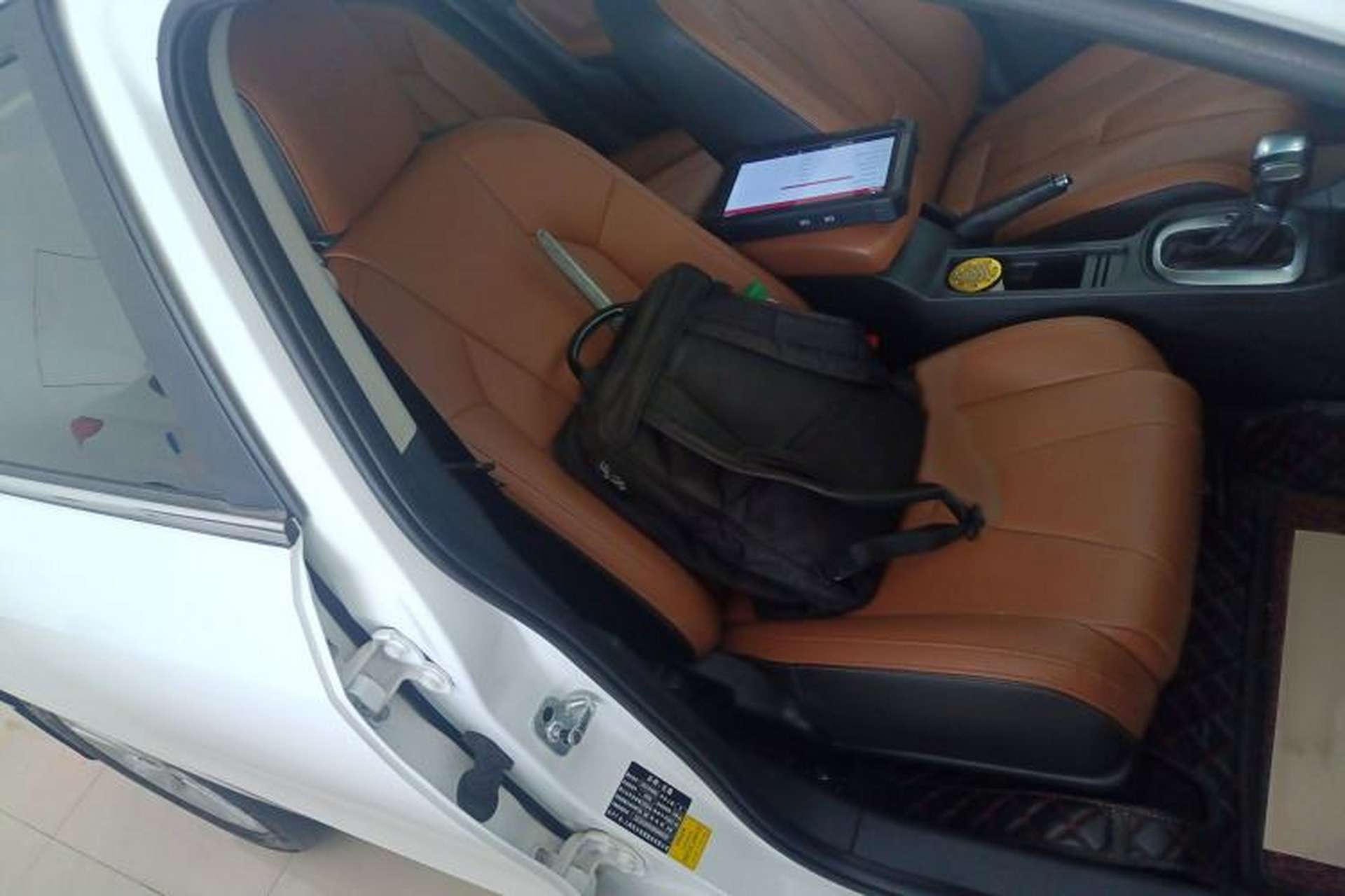 Used MG GT 2016 1.5T Automatic Value-Added Luxury Edition Right Front Seat