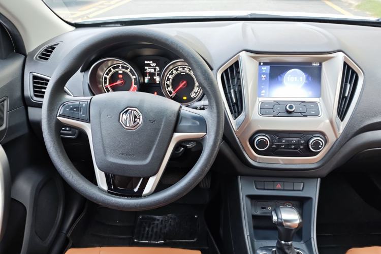 Used MG GT 2016 1.5L Automatic Value-Added Luxury Edition Steering Wheel