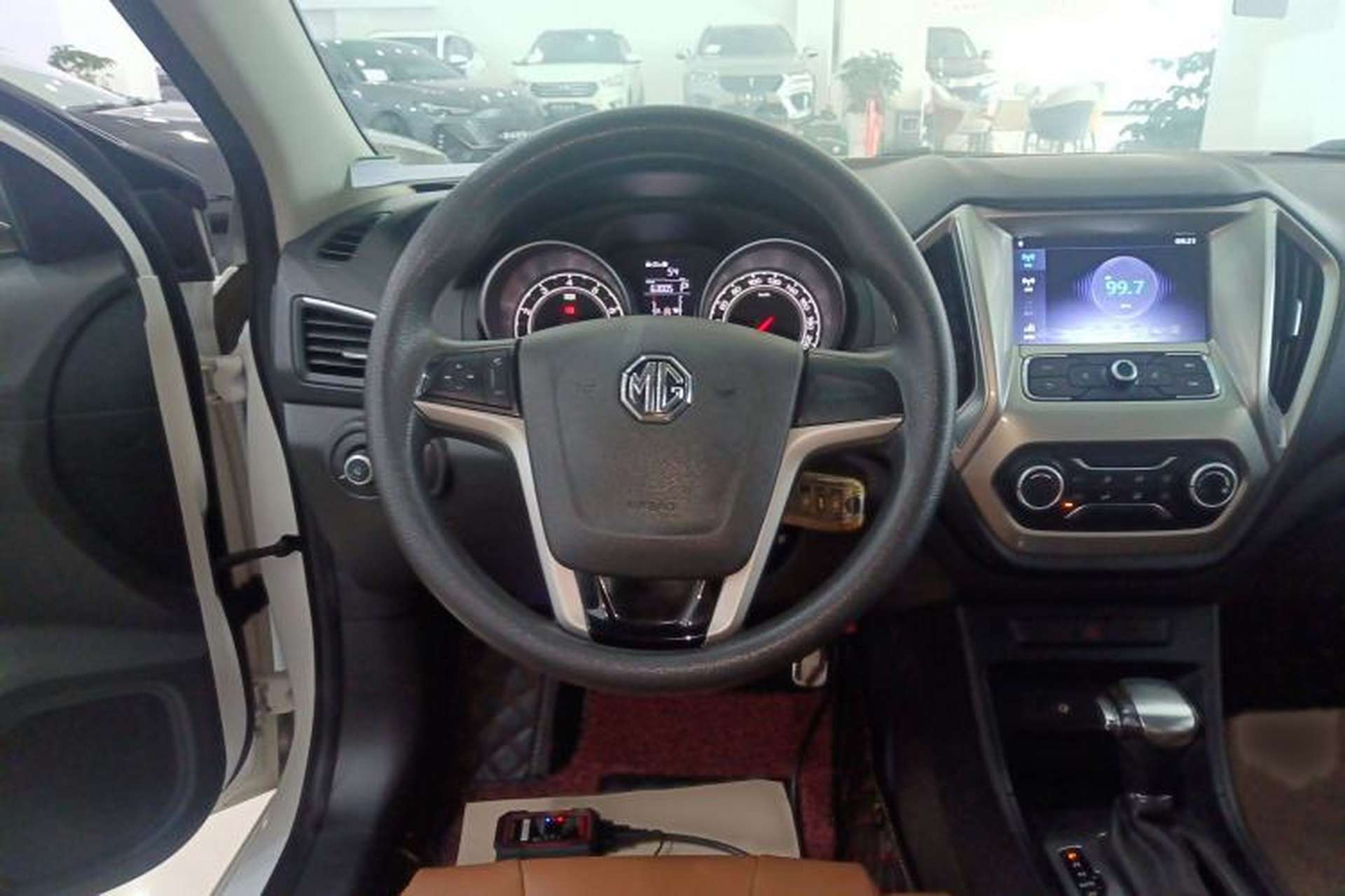 Used MG GT 2016 1.5T Automatic Value-Added Luxury Edition Steering Wheel