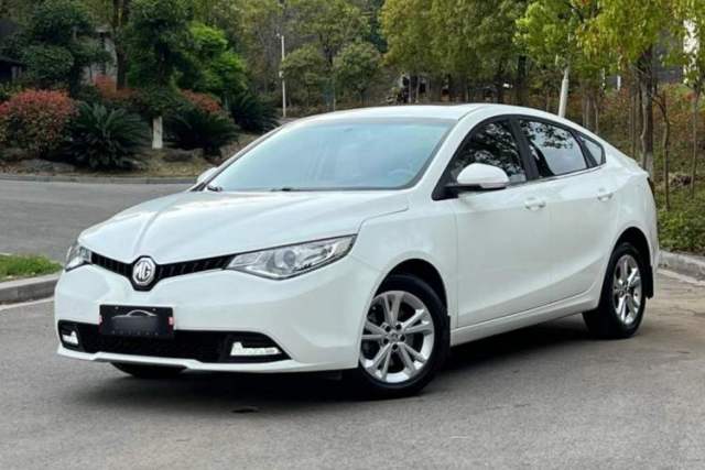 Used MG GT 2016 1.5T Automatic Value-Added Luxury Edition