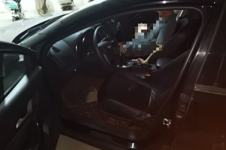 Used MG GT 2015 1.5T Automatic Fashion Edition Driver Seat