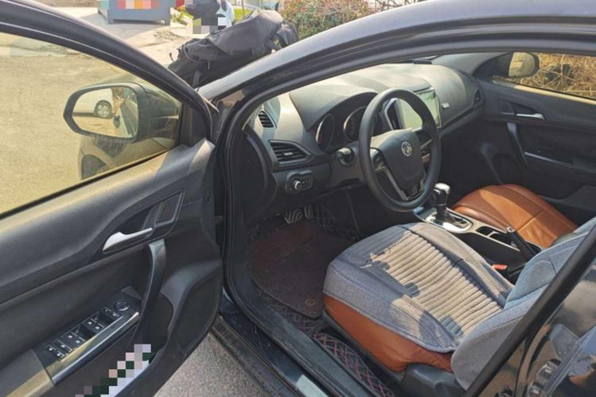 Used MG GT 2015 1.5T Automatic Fashion Edition Driver Seat