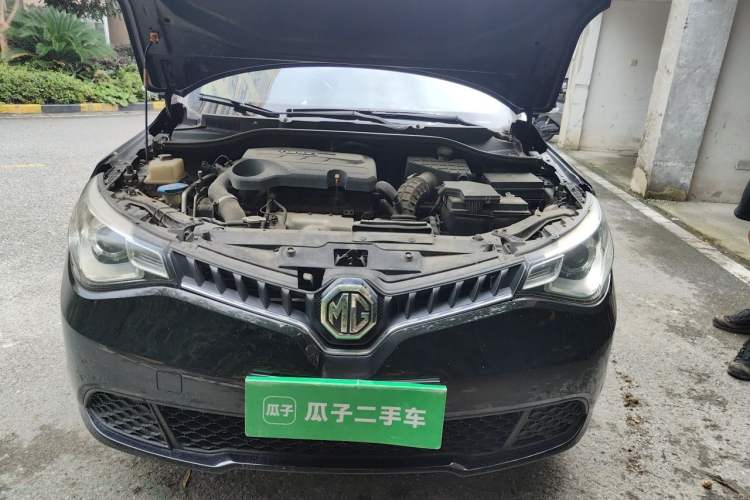 Used MG GT 2015 1.5T Automatic Luxury Edition Engine Bay