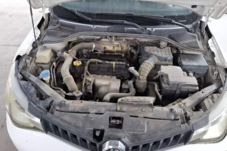 Used MG GT 2015 1.5T Automatic Elite Edition Engine Bay